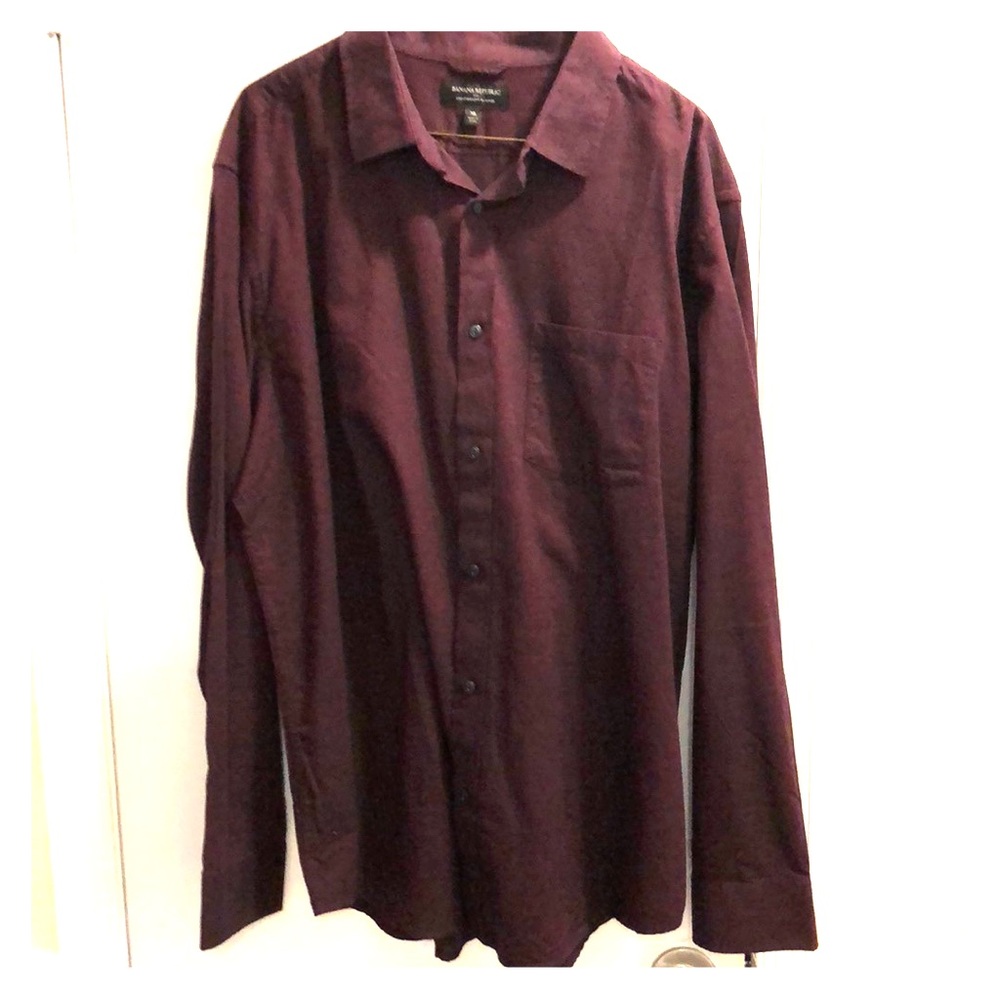 Banana Republic lightweight flannel shirt